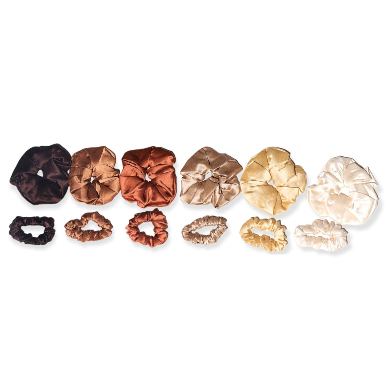 Icon Silk Scrunchies