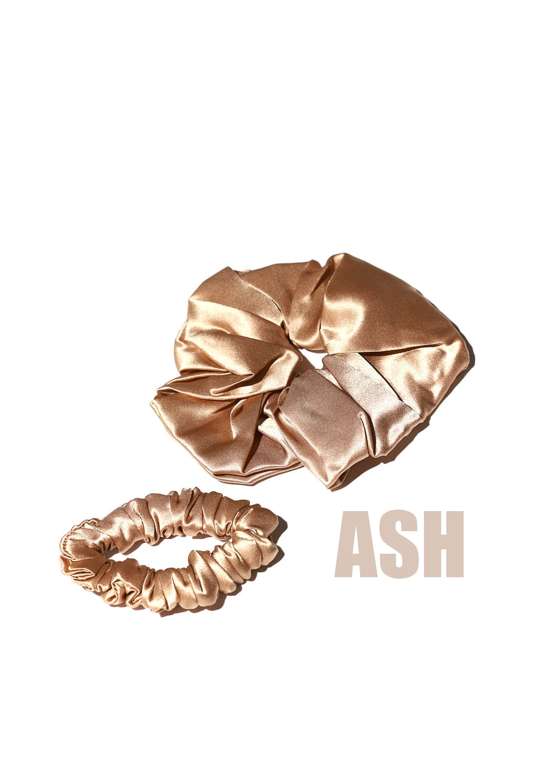 Icon Silk Scrunchies