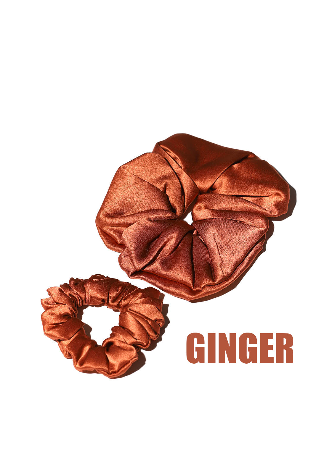 Icon Silk Scrunchies