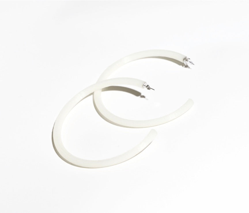Thin Sunrise Hoops