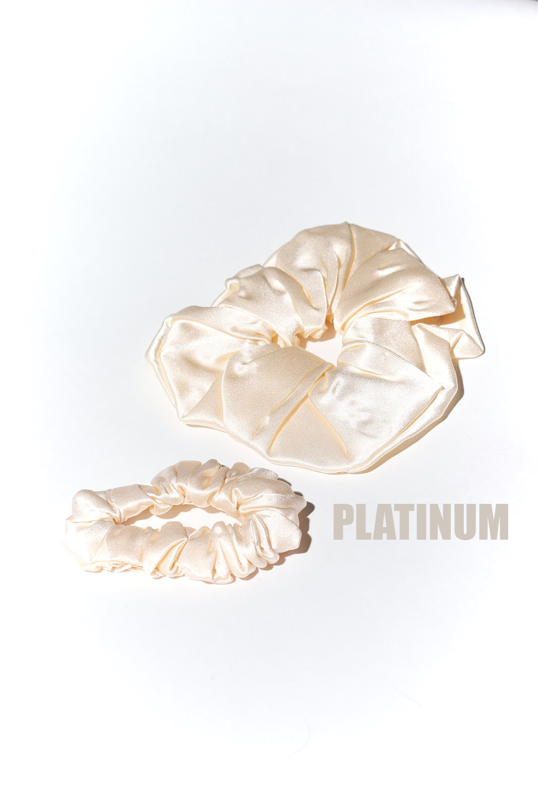 Icon Silk Scrunchies