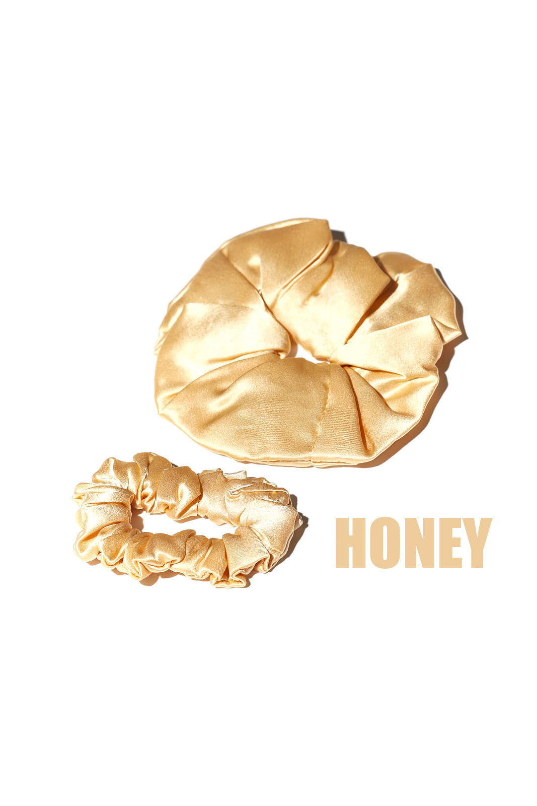 Icon Silk Scrunchies