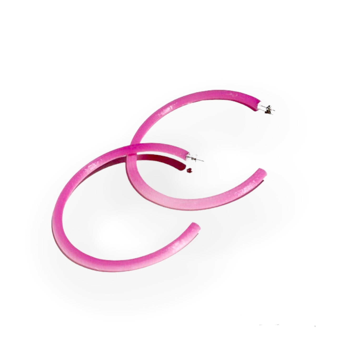 Thin Sunrise Hoops