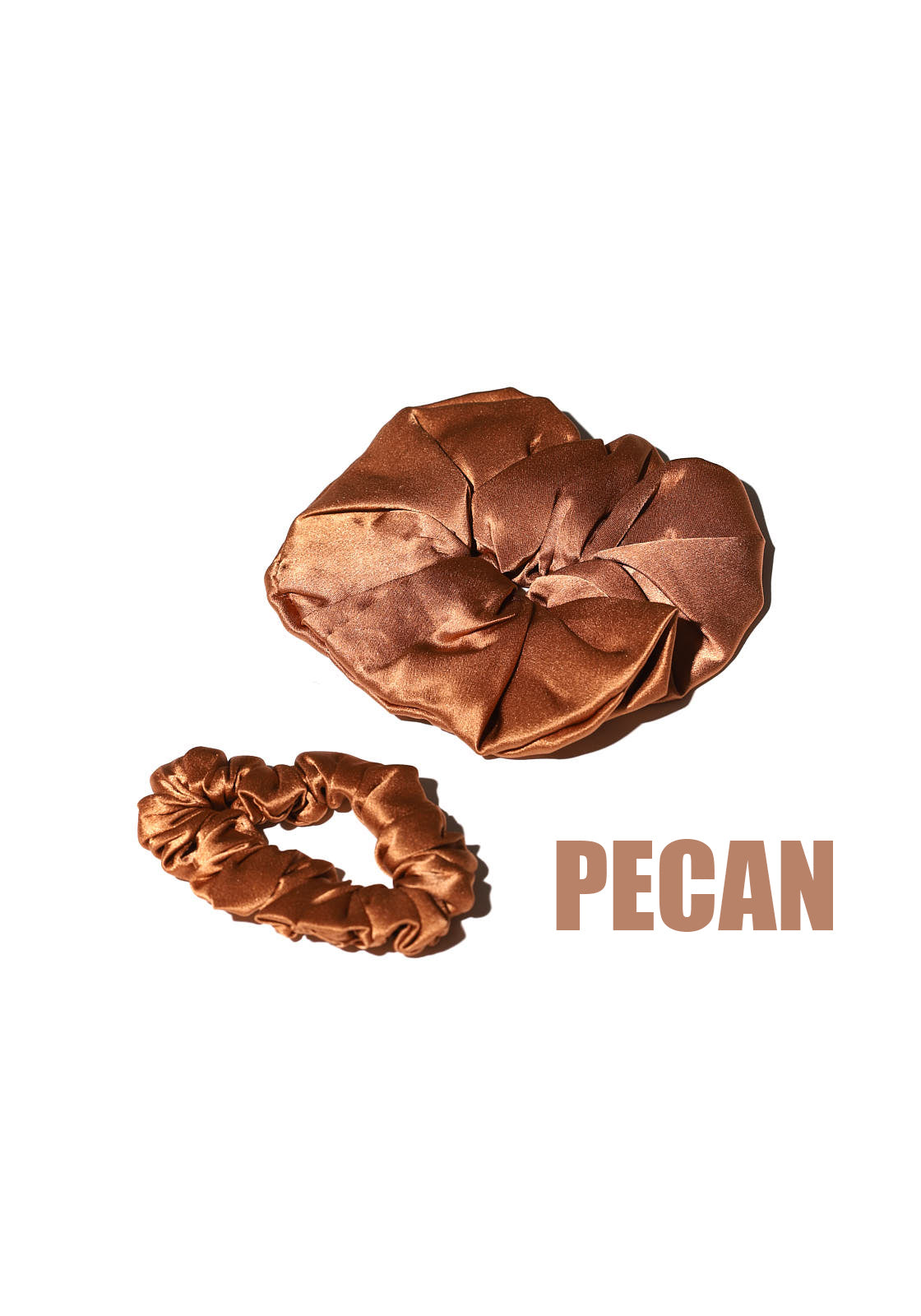 Icon Silk Scrunchies