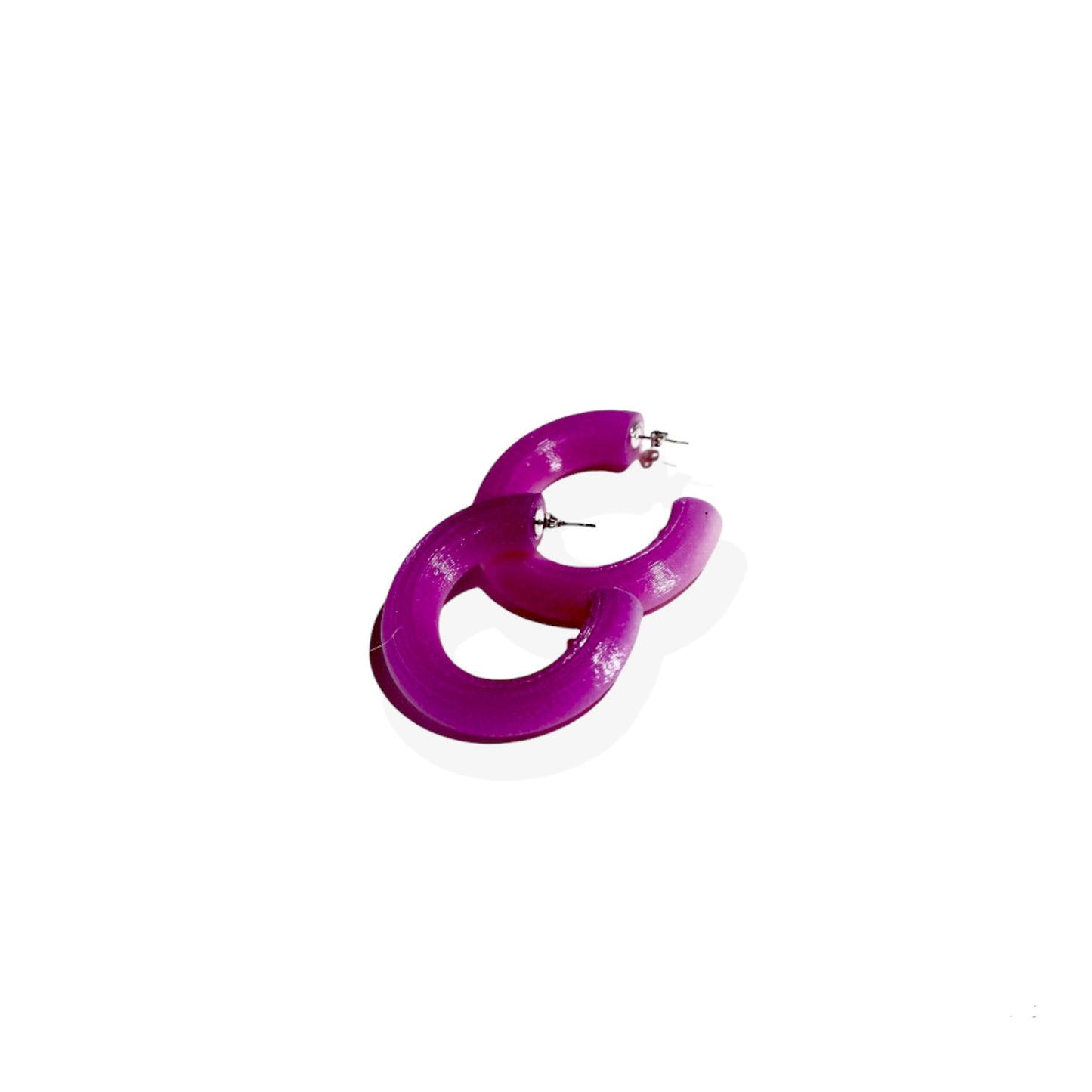 Chunky Twilight Hoops