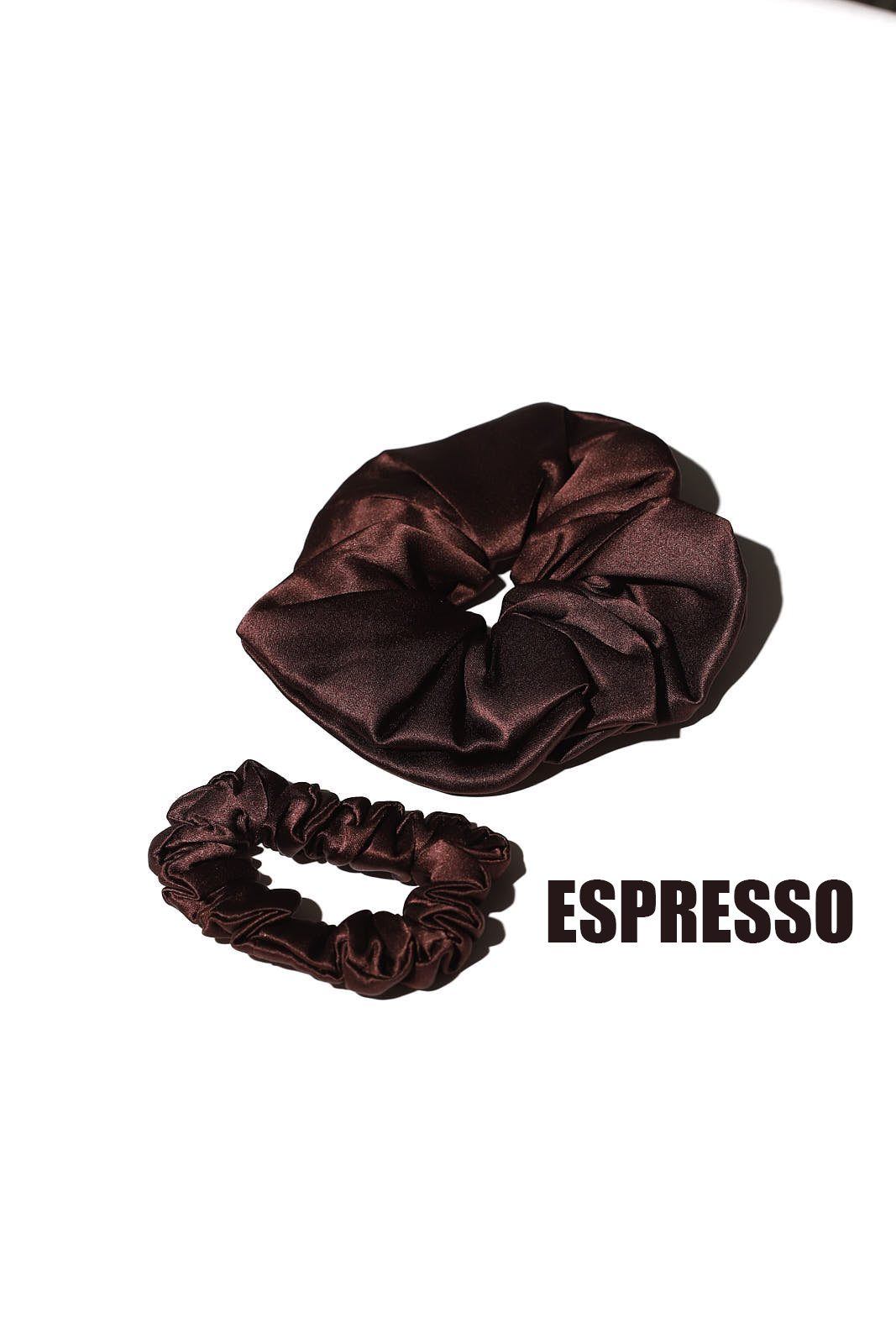 Icon Silk Scrunchies