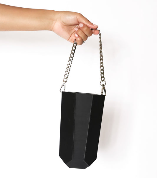 Black Bev Bag