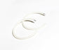 Thin Sunrise Hoops