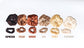 Icon Silk Scrunchies