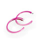 Thin Sunrise Hoops