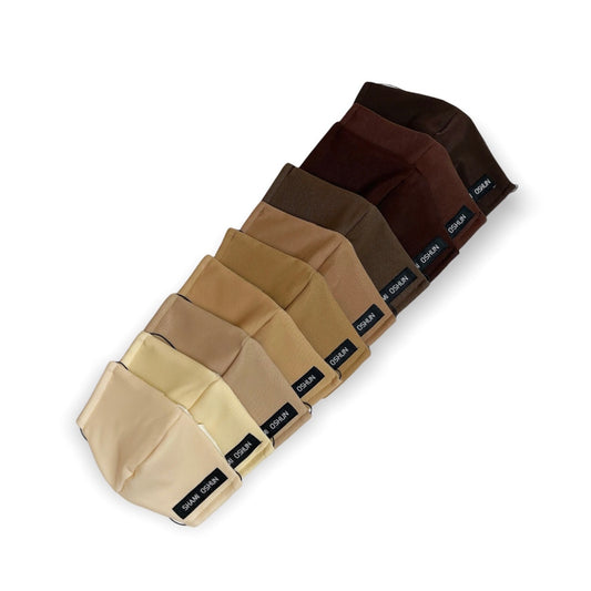 Nude Fashion Mask