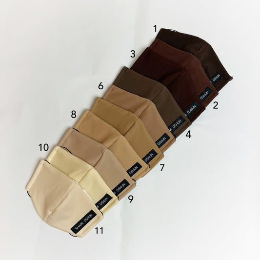 Nude Fashion Mask