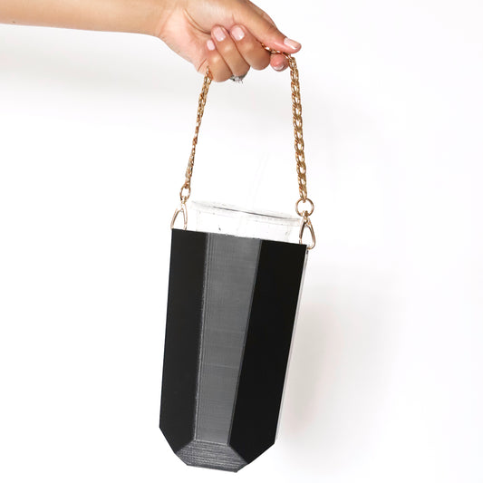 Black Bev Bag